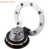Y4UA Metal Gas Caps And Lock Set Easy Install Motorcycle Caps & Ignition Lock Set for SV650 SV1000 GSF1250 GSXR1000