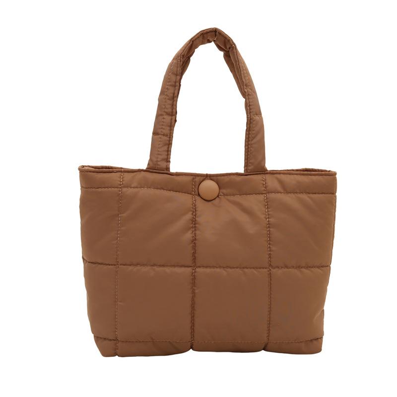 High-end Tote Bag for Women New Fashion Diamond Bag for Women Large Capacity Commuting One-shoulder Handbag for Women