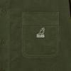 KANGOL Corduroy Shirt Khaki 7065