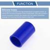ACROPIX Silicone Tube, Intercooler, Intake Pipe, -Resistant, Air Duct Hose, Blue Hose, Length 3.0