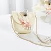Girls' Straw Woven Coin Purse - Cute Outdoor Travel Handbag for Kids