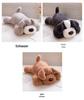 Adorable Plush Lying Dog Doll – Perfect Home Decor & Valentine's Day Gift