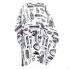 39'''' Big Salon Barber Hairdressing Gown Hair Cape Apron with Snap Closure for Kids and Adults at