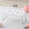 Stainless Steel Piping Bag Holder PP Baking Tool Practical Piping Bag Shelf  Kitchen Storage