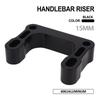 Motorcycle Handlebar Riser Adaptor 15mm For Sur-Ron Surron Light Bee S / X / L1E