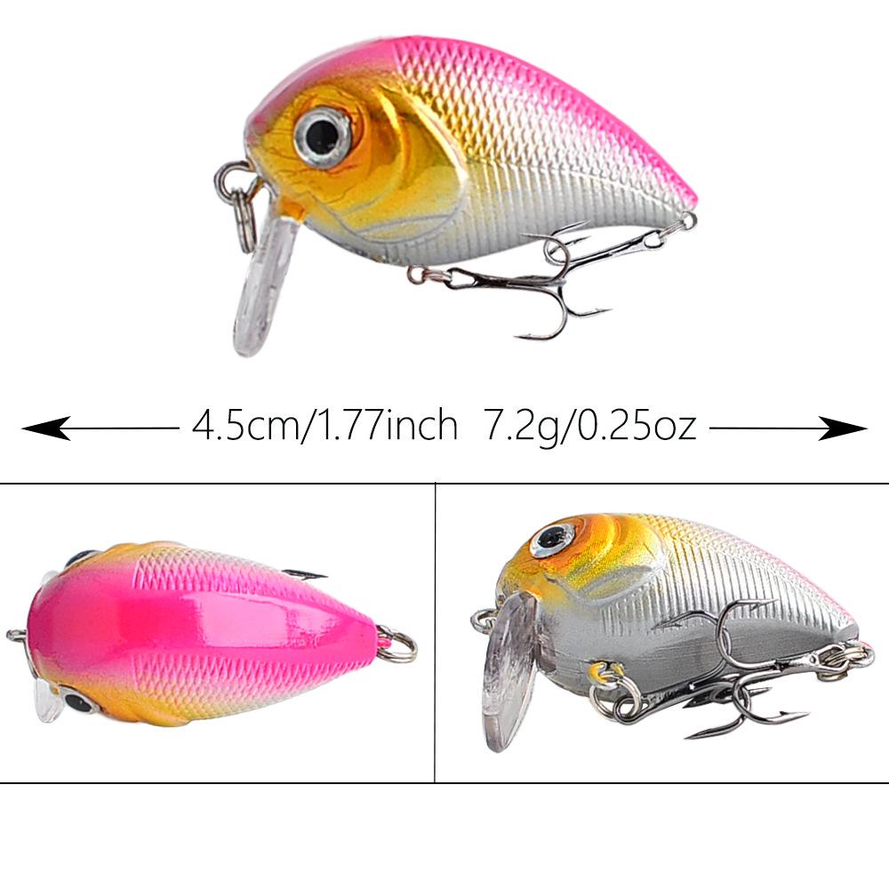 Floating Fatty Lure 4.5cm/7.6g for Bass, Pike & Asp