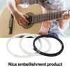Tre Colori Filettature Bordo Chitarra Purfling Strisce Accessorio Strumentale Musicale
