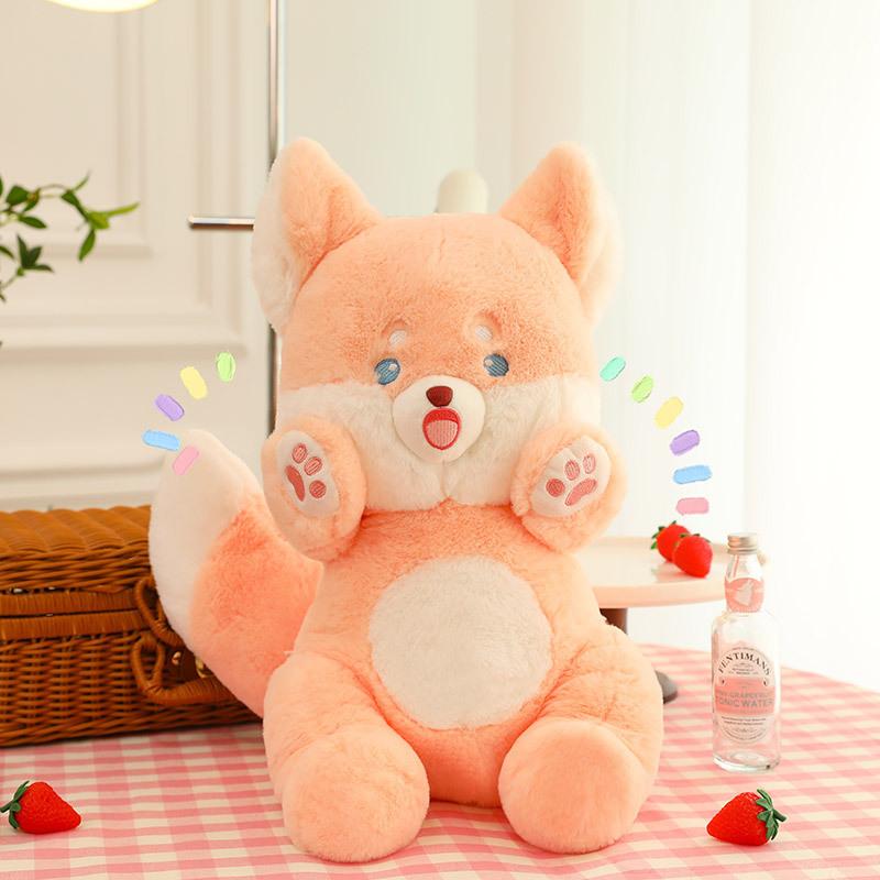 Bear Animal Plush Toy Cartoon Doll Home Desktop Decoration Throw Girls Pillow