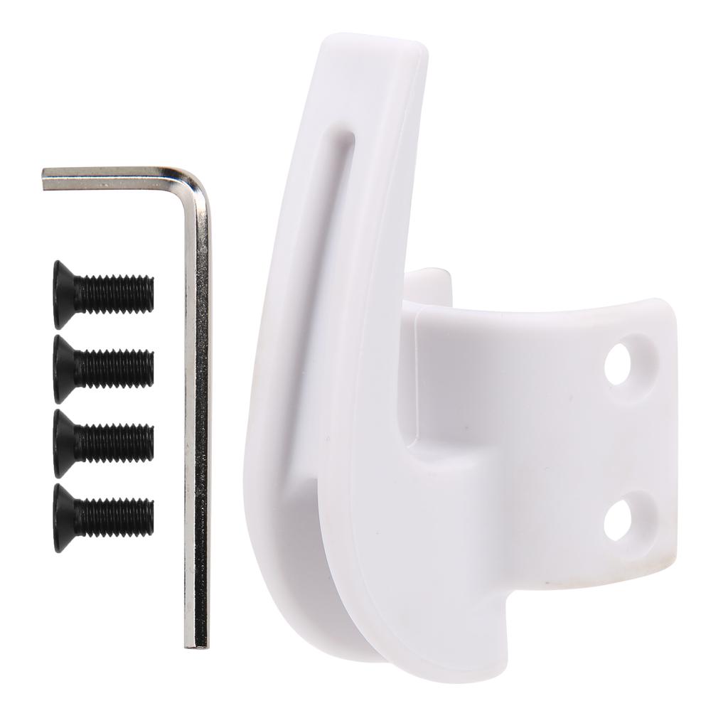 Elektrisk Sparkesykkel Frontstyre Krok med Monteringsskrue for Oppheng av Vesker Passer til Ninebot MAX