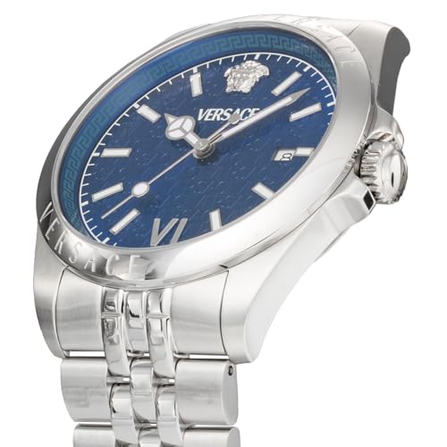 Versace Anteo Casual Watch VE9H00724 Men's Silver