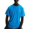Auf T-Shirts Herren Himmelsblau Rundhalsausschnitt Moderat 1MF10820018