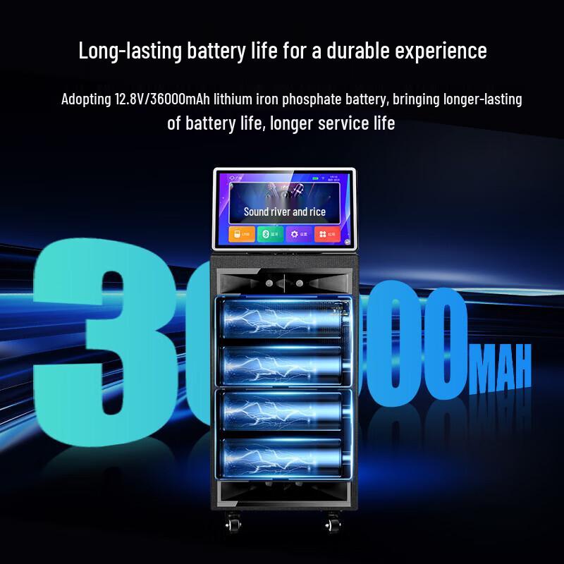 Philips SD659MAX Portable KTV Speaker System (CN version)