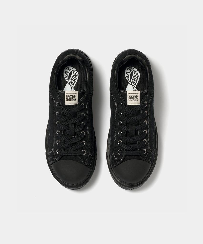 78Under M-6 Graphic Low Top_Ash Black