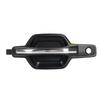 Outside Left Driver Side Door Handle MR970411 Black Door Handle Replacement for Mitsubishi Montero