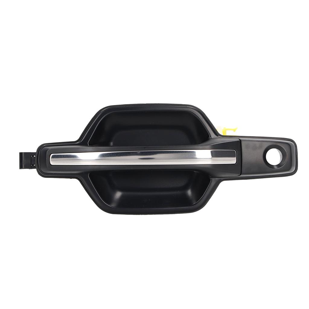 Outside Left Driver Side Door Handle MR970411 Black Door Handle Replacement for Mitsubishi Montero