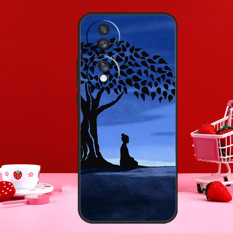 Buddha Art For Honor X9b X8b X8a X9a X6a X7a X6 X7 X8 X9 Honor 90 70 50 Magic 5 Lite Magic 6 Pro Case
