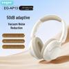ENGUE Wireless Over-Ear Bluetooth Headset with 6-Mic Noise Reduction
