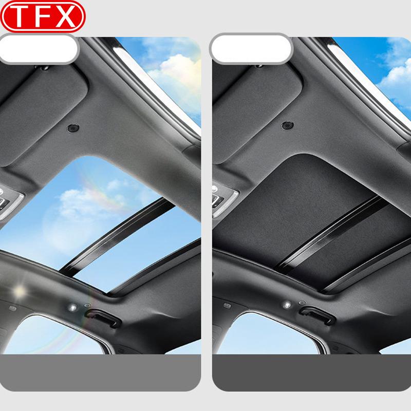 For BYD Leopard Titanium 7 2025 2026 Sunroof Sunshade Top Sunshade Heat Insulation Cooling Sunshade Non Stick Baffle Accessories