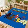 Scoobydoo Gang Together Theme Rug Soundproof Noisereducing Carpet For Living Room Bedroom Office Home Decor Birthday Gift