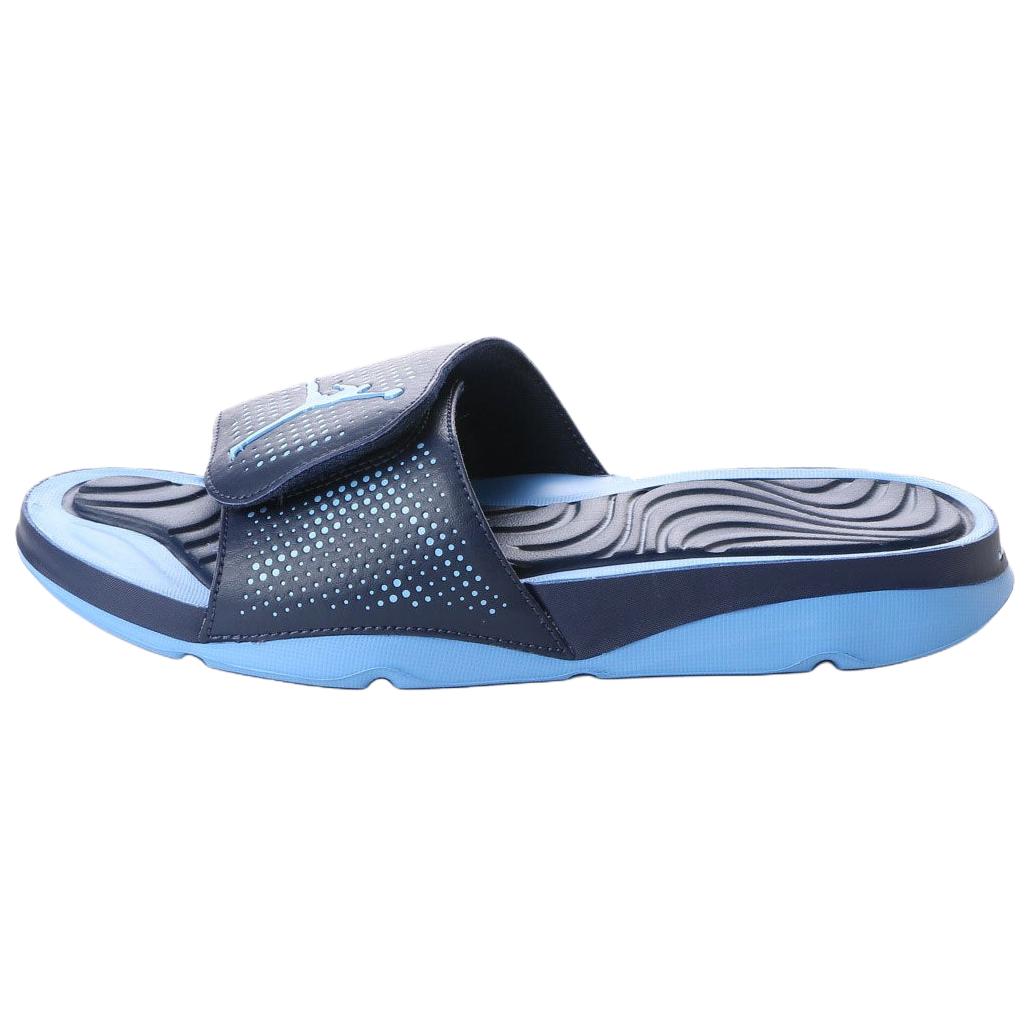 

Jordan Hydro 5 Comfortable Versatile Slide Sandals Men Footwear Blue 820257-407 41