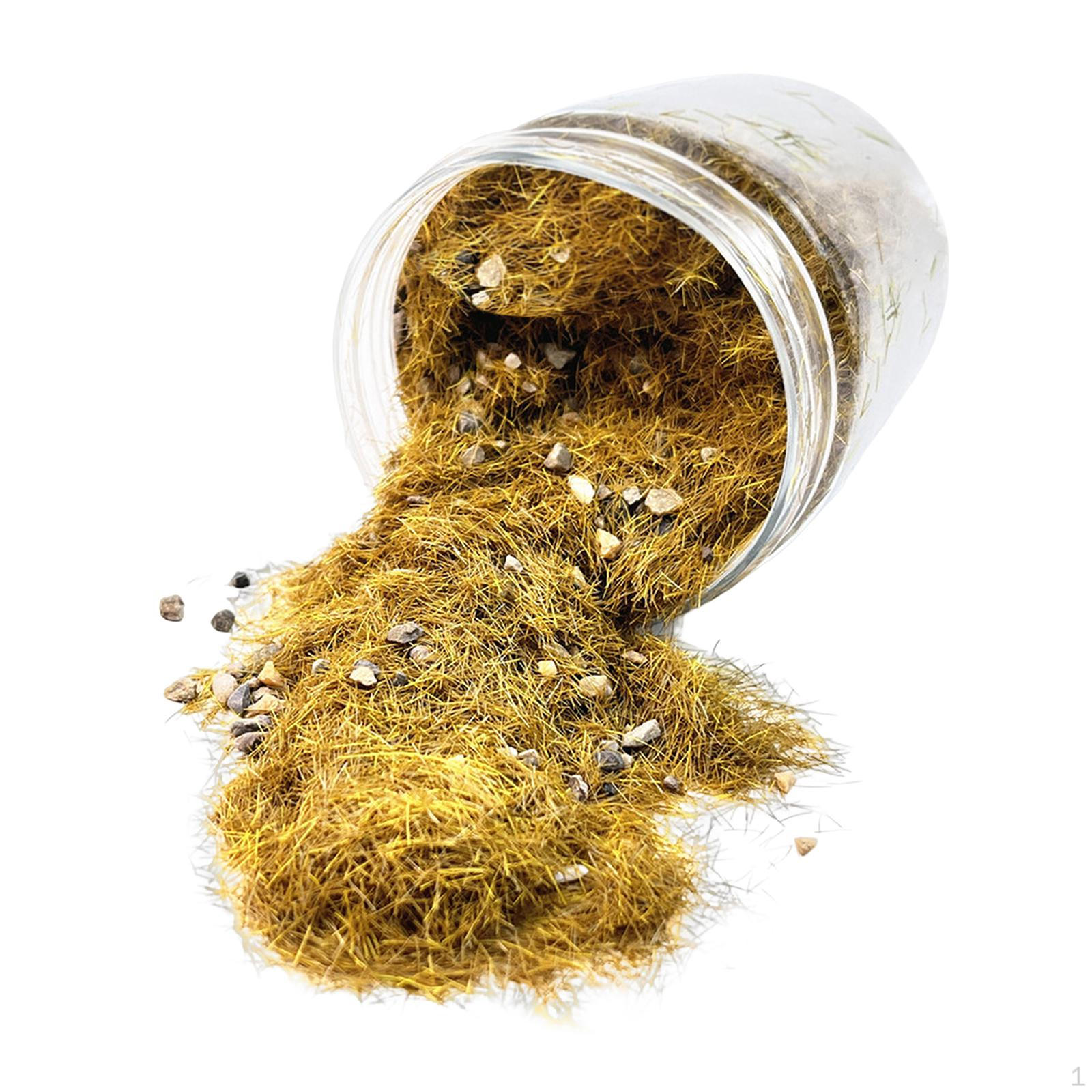 Artificial Grass for Miniature Landscapes And Scenic Models Coffee