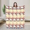 Tsukasa Tenma Blankets  Super Soft Novelty Plush Bedding Throws For Boy Girl Bedroom Flannel Bedspread Bed Cover