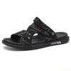 2026 New summer Lightweight breathable Flat Beach Sandals Men's Fashionable  versatile Slippers Men Platform comfortable shoes