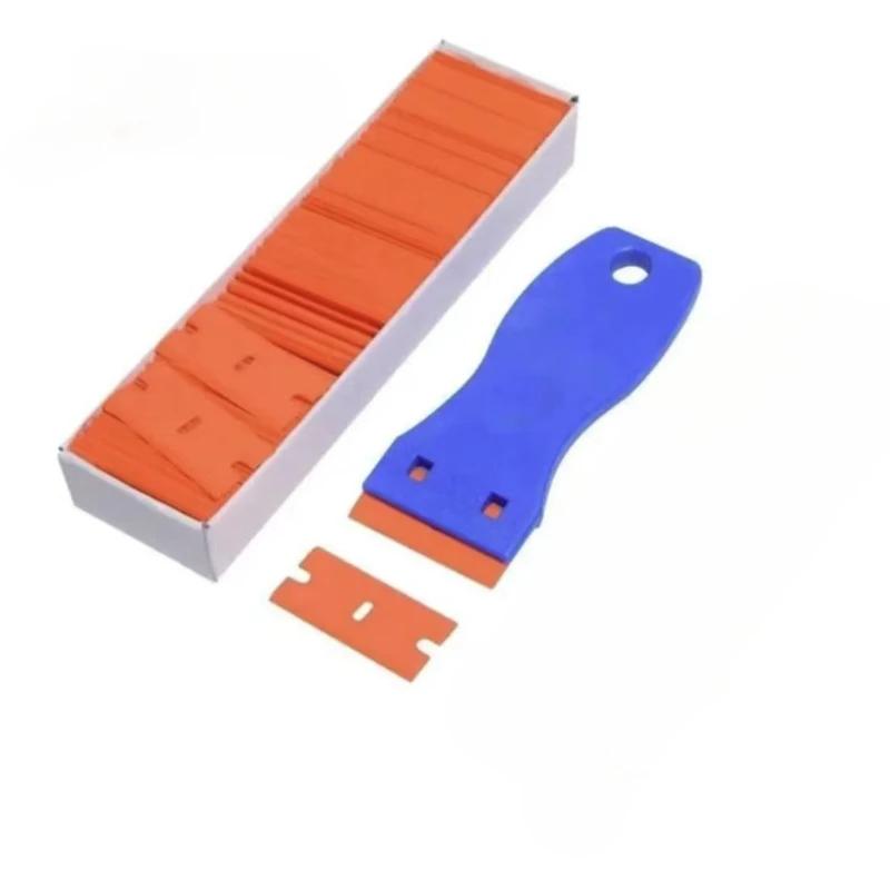 Scraper Small Shovel Car Sticker Remover Multifunctional Adhesive Remover  Automotive Film Applying Tool Car Accesories