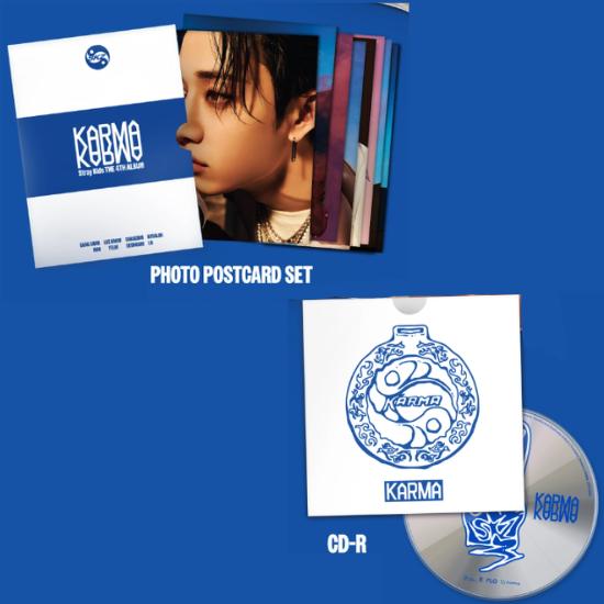 Stray Kids Album KARMA Lucky Draw (Zeremonie- oder Hurra-Version)