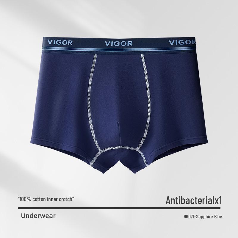 Boys' 100% Cotton A-Class Underwear, Ages 15-18, All Cotton Crotch, Teens & Kids