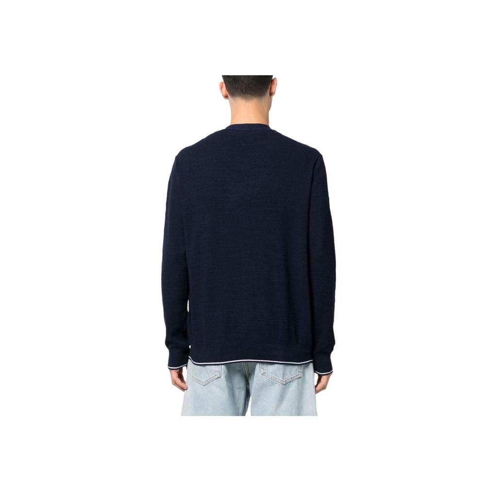 Polo Ralph Lauren Solid Color Button Pocket Sweater Men sweater Blue 710909174002