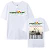 Young The Giant Victory Garden Tour 2026 T-Shirt Sommer Rundhals Kurzarm Damen T-Shirts Lässig Unisex T-Shirts Oberseite Druck