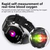 2025 High Quality IP67 Smartwatch IPS Display Touch Screen Fitness Tracker Featuring BT AI Voice Assistant Android