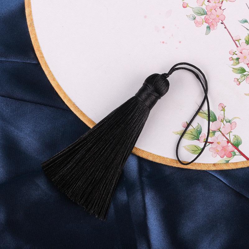 Cercei cu ciucuri de 8 cm: Bijuterii DIY și accesorii cu pandantive cu noduri chinezești.