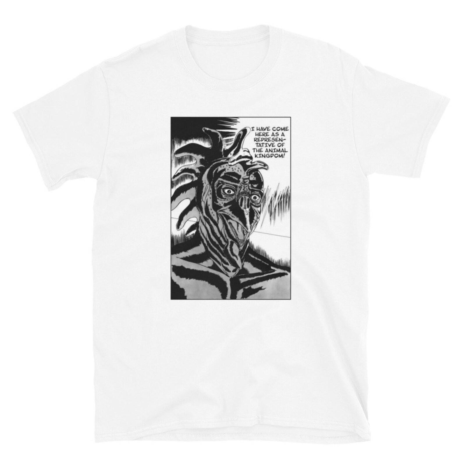 funny kazuo umezu chicken george T-Shirt S