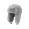 Adjustable Winter Earmuffs Hat with Plush Exterior Providing Superior Warmth Fit Most Adults Head Circumference