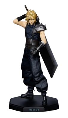 Square Enix Final Fantasy Remake FANTASY VII Release Commemoration Lottery A Prize Cloud Figure FF7 [FINAL REMAKE]