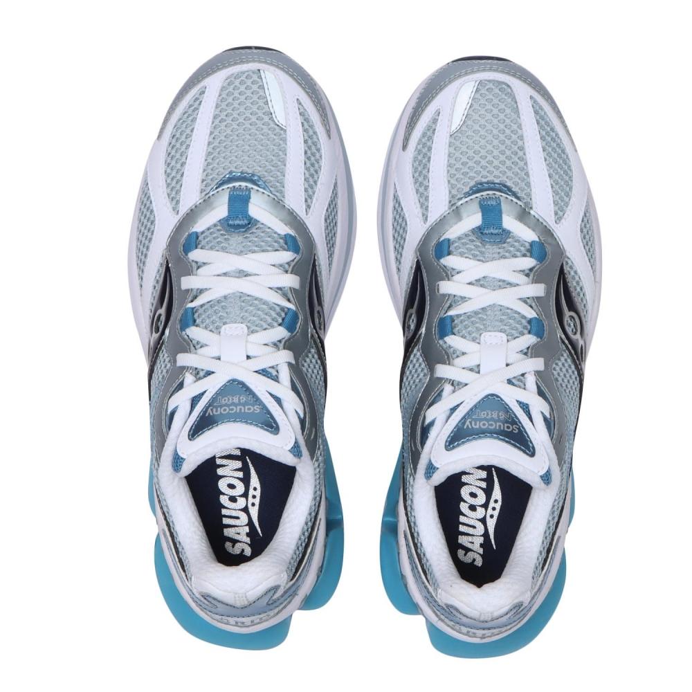 Sauccony Grid Next Wht Light Blue S70797 2 Wht Light Blue