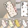 Bees Phone Case for Samsung Galaxy Note 10 Pro S26 Ultra S23 S24 FE S25 S21 S22 PLUS Shockproof Cove