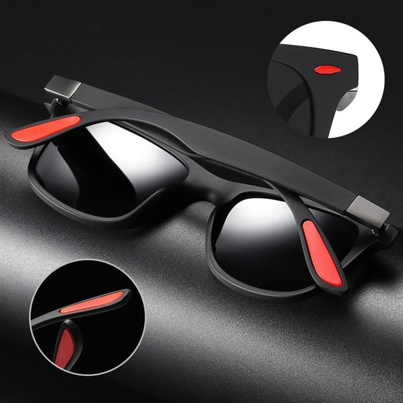 Classic Retro Small Frame Square Mens Sunglasses UV Protection Outdoor Driving Eyewear Summer Sports Shading