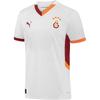SS24 Galatasaray SK Series Logo Fashion Away Short Sleeve Football Shirt Men Tops White Red 779652-02