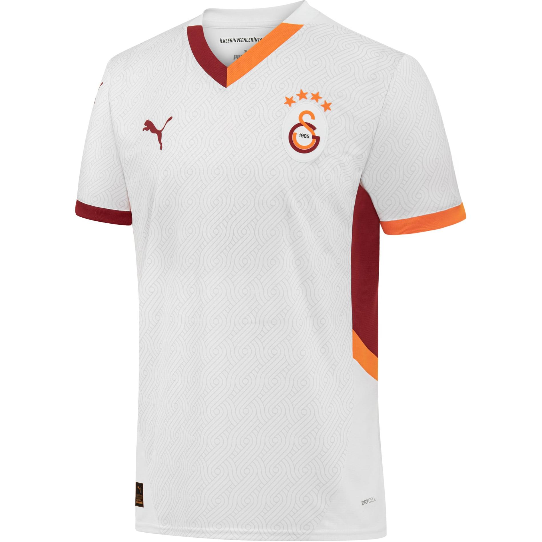 PUMA SS24 Soccer Jersey Men s White Red 779652-02 L