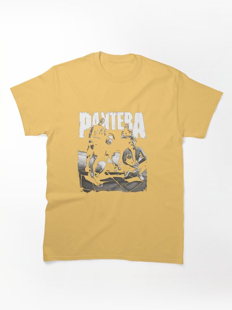 Pantera Pantera Original Custom Vintage Music Poster Wall Art Classic Unisex T-Shirt