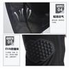 Multi-Sport Protective Long Sleeve Shoulder Guard Top Basketball Football Rugby Skateboarding Skiing Training