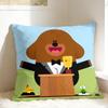 Pillow Case Hey-D-Duggees Soft Pillow Cover For Sofa Bedroom Home Decor Kawaii Pillowcases