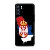 Phone Case For Oppo Reno13 Reno12 Reno11 F Reno10 Pro A54 A53 A95 A76 A74 A57 A98 A80 A79 5G A78 4G Cover Serbia flag Badge