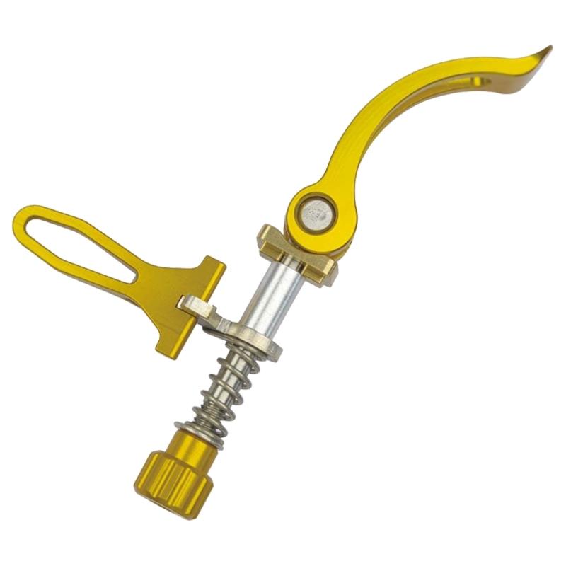 Bicycles Seatpost Seats Post Clamp Tube Clip Quick Releases Aluminium Alloy Bikes Seatpost Clamp Mountain Bicycles Part