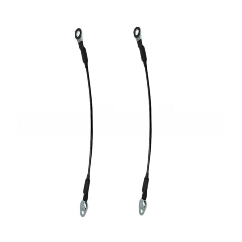 2pcs Tailgate Cable Strap With Bolt Replace 25838260 25838261 11609938 Lift Gate Support Straps Auto Exterior Parts