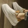 Men's casual cotton winter new sneakers light fleece-lined shoes soft-sole outdoor speed running shoes fashion sports tide shoes
