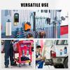 1/2/3/4Pcs Magnetic Aerosol Spray Can Holder Heavy Duty Garage Toolbox Workshop Paint Bottle Can Storage Rack Organizer with Magnets